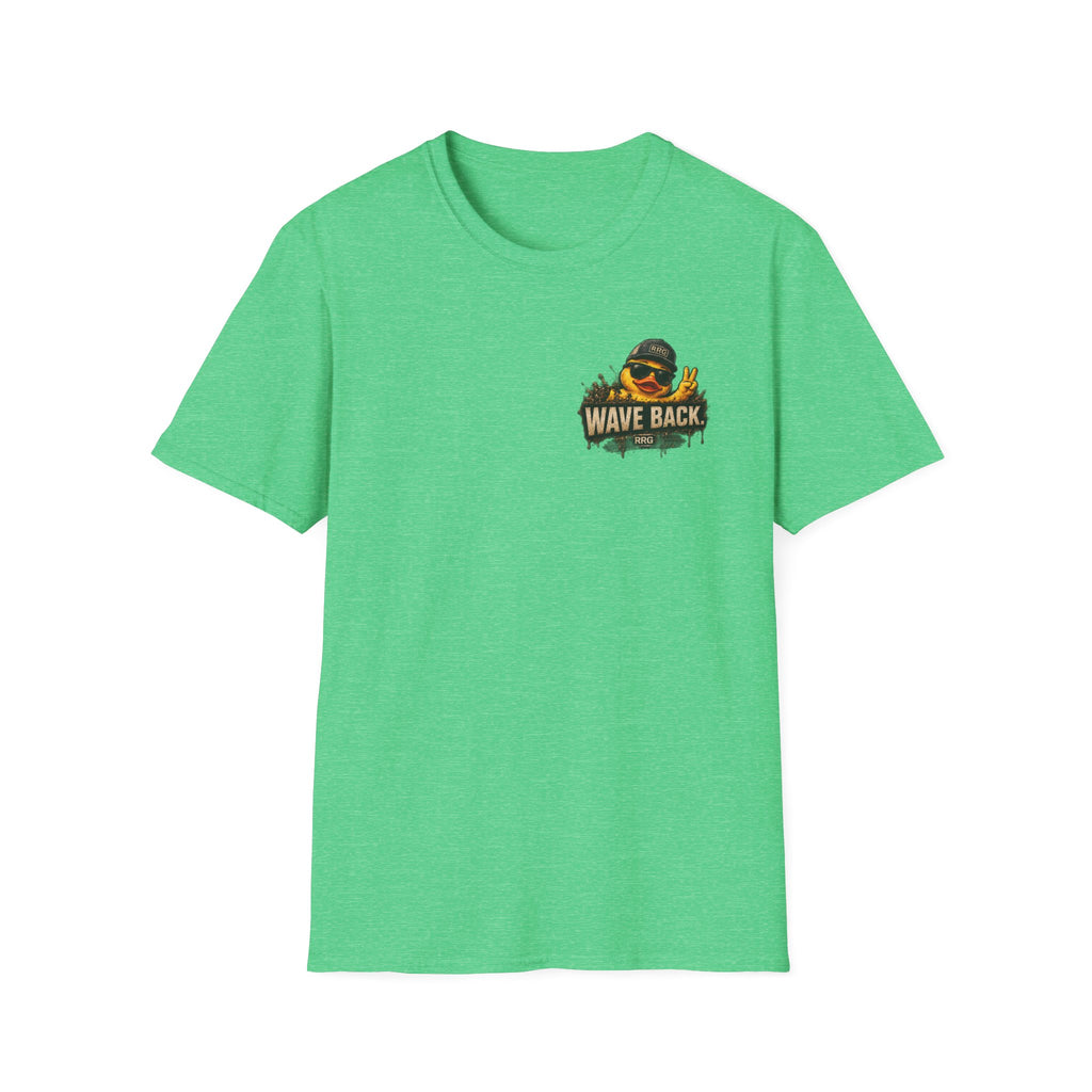 The Ducks Rule Society — Secret Handshake: The Jeep Wave T-shirt