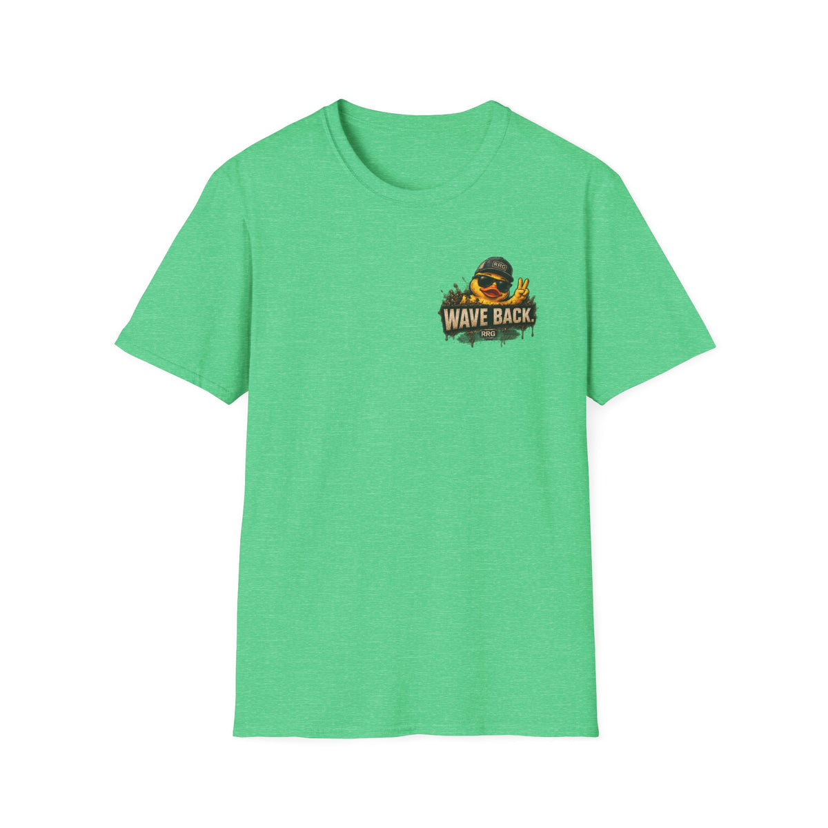 The Ducks Rule Society — Secret Handshake: The Jeep Wave T-shirt