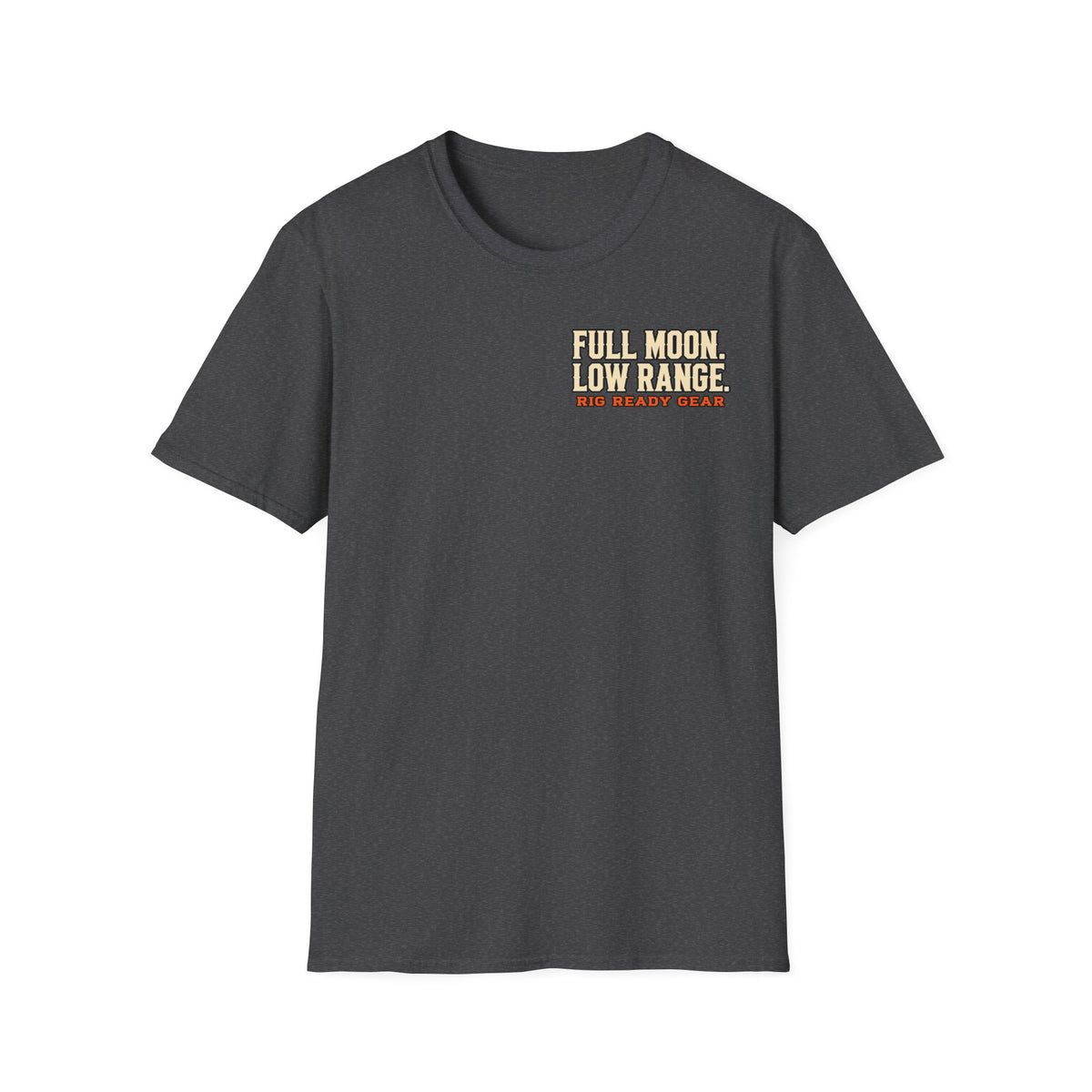 Full Moon. Low Range. T-shirt