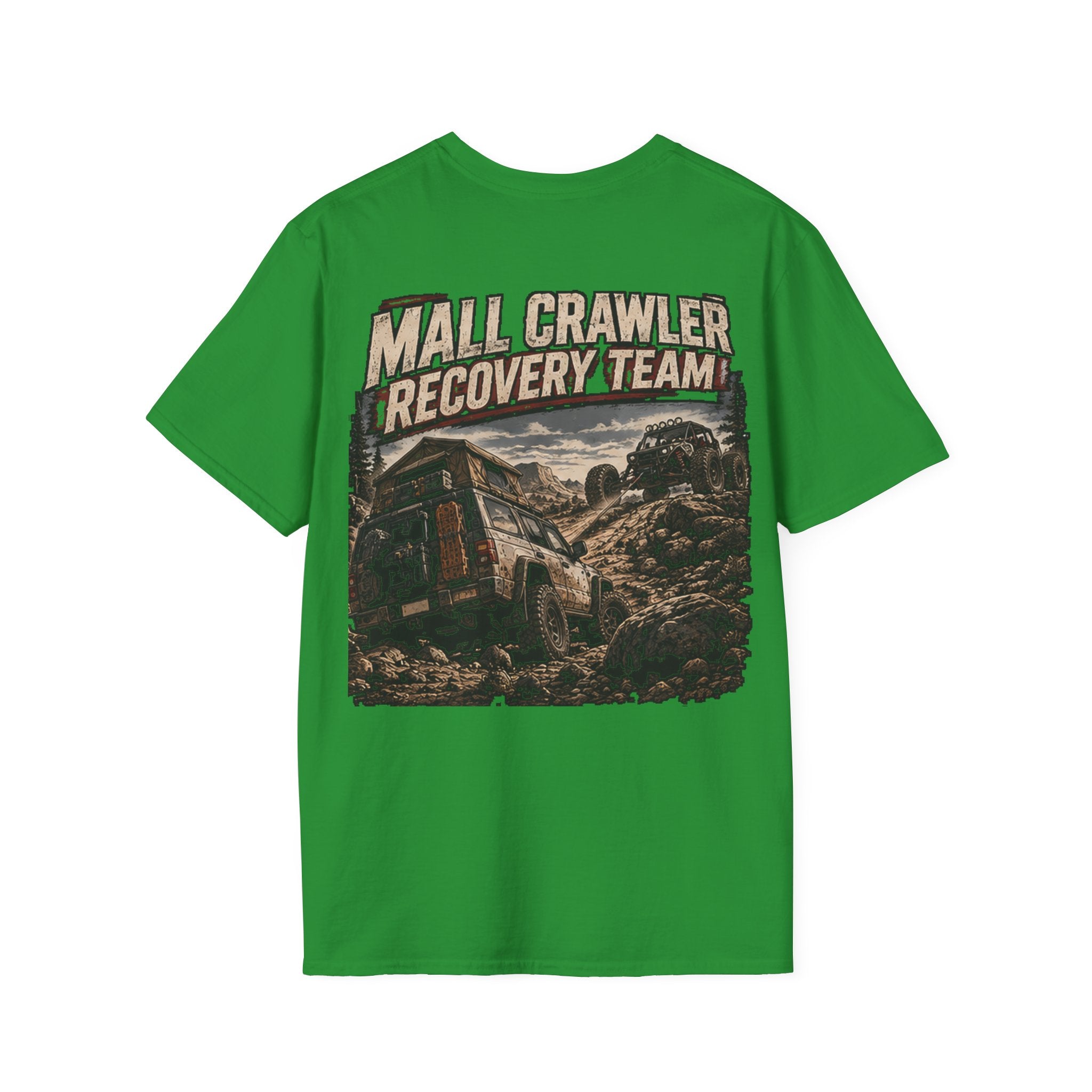 Mall Crawler Recovery Team T-shirt