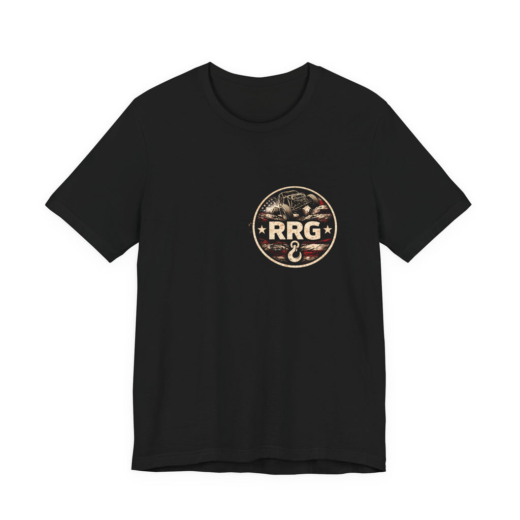 Send It Fix It Patriotic T-Shirt | Rig Ready Gear