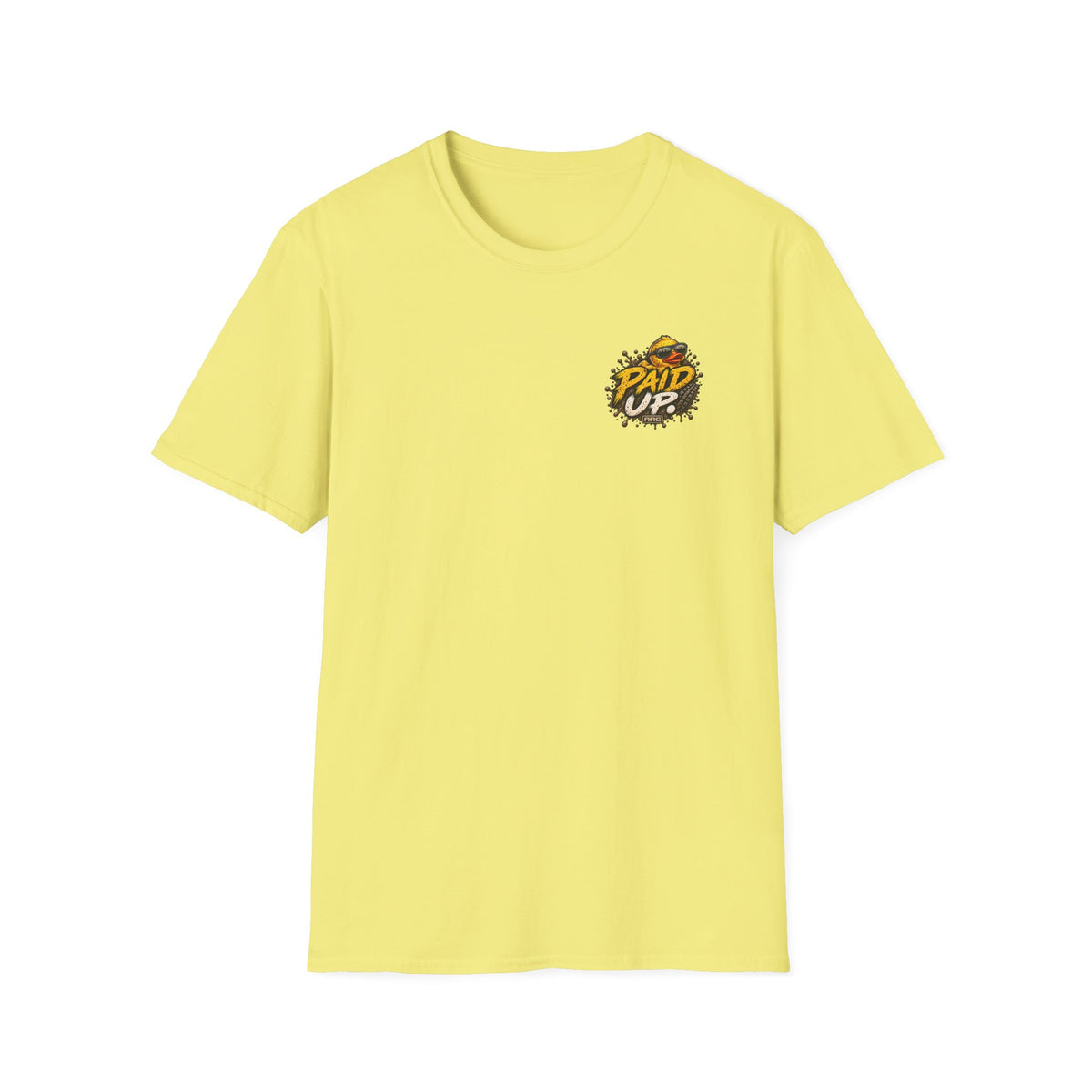 The Ducks Rule Society — Dues Paid in Mud T-shirt