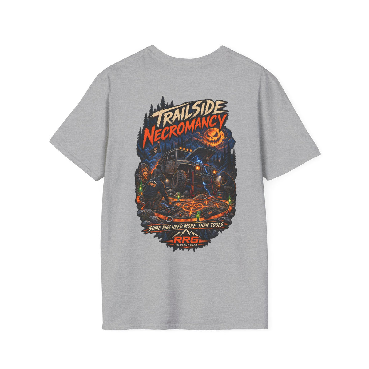 Trailside Necromancy T-shirt