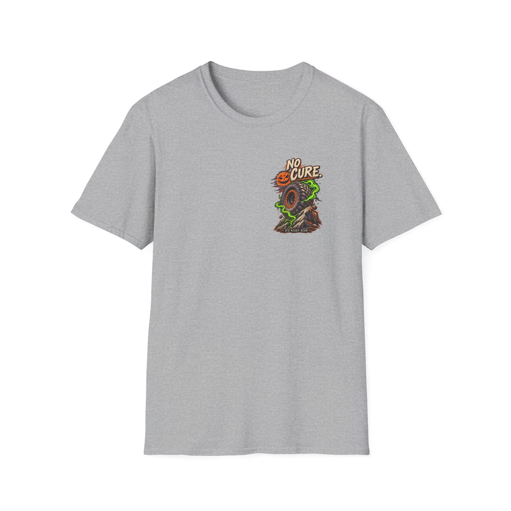 Cursed to Keep Wheelin’ Phantom T-shirt