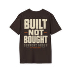 BUILT NOT BOUGHT SUPPORT GROUP