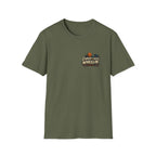 Cursed to Keep Wheelin’ Zombies T-shirt