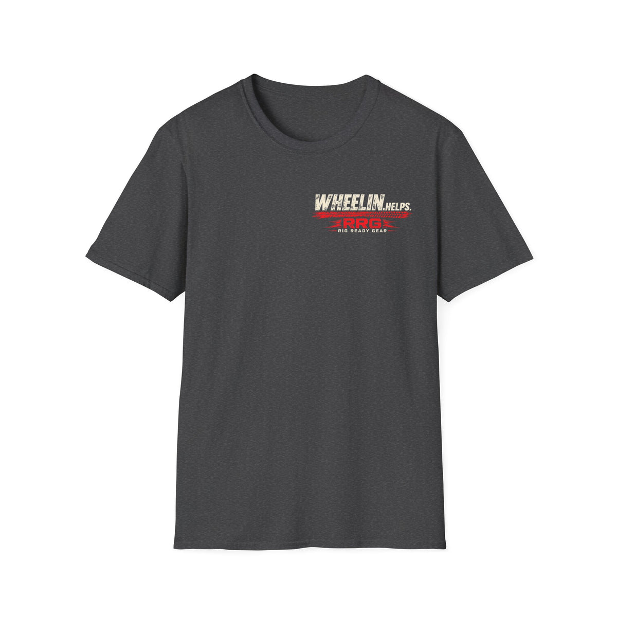WHEELIN HELPS T-shirt