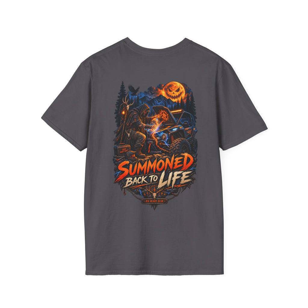 Summoned Back To Life T-shirt
