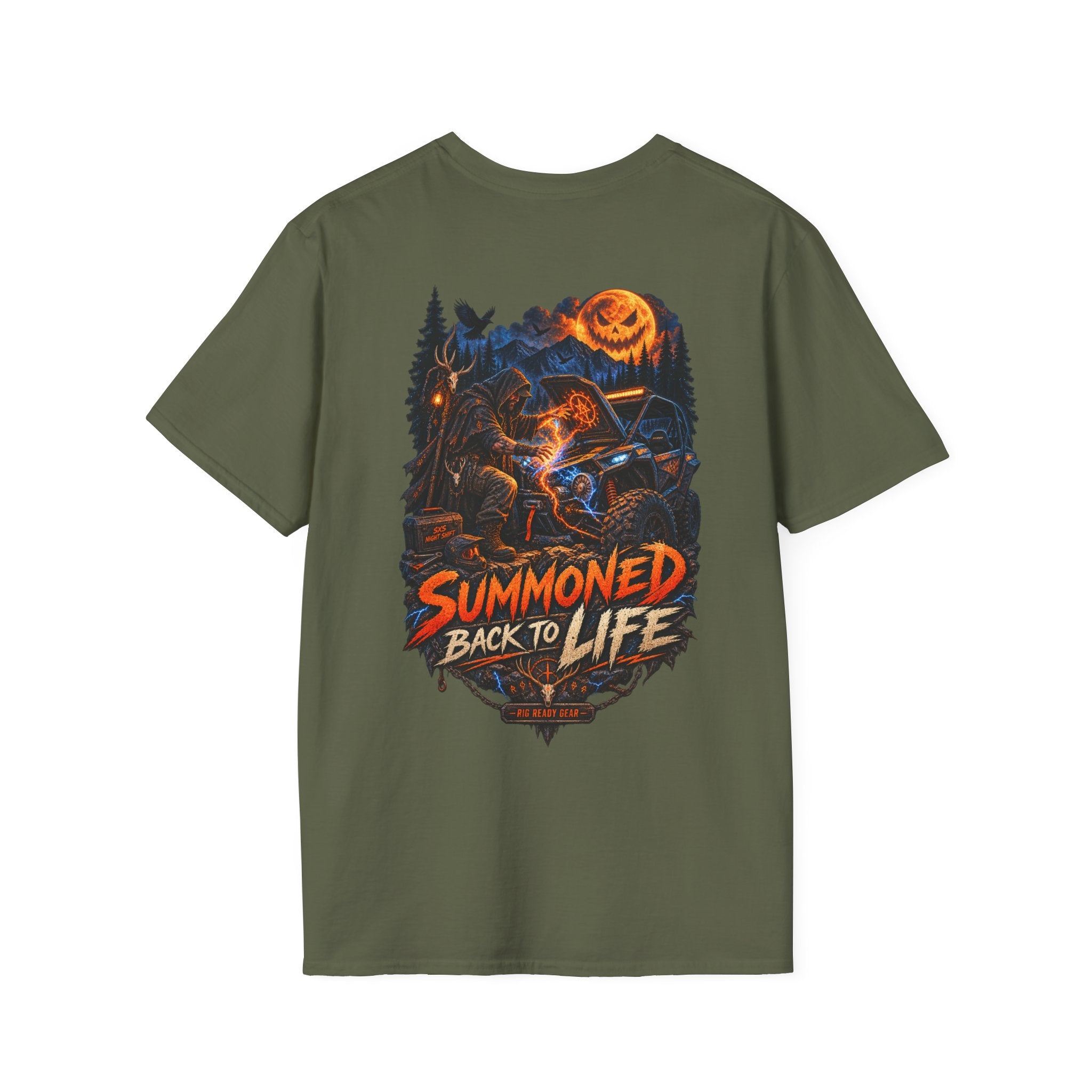 Summoned Back To Life T-shirt