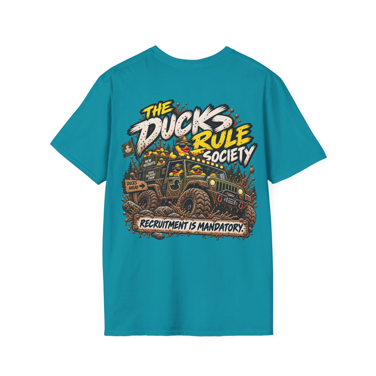 The Ducks Rule Society — Recruitment Is Mandatory T-shirt