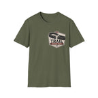 Belt Smoke & Bad Credit t-shirt