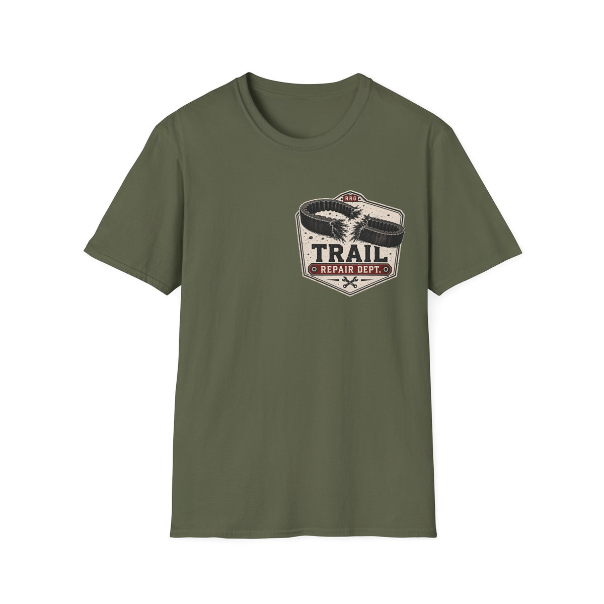 Belt Smoke & Bad Credit t-shirt
