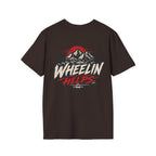 WHEELIN HELPS T-shirt