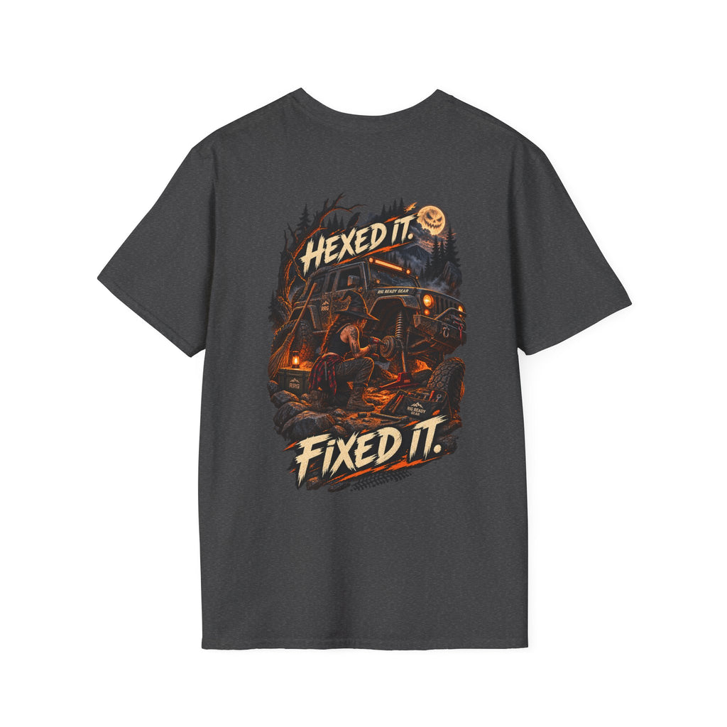 Hexed It. Fixed It. T-shirt