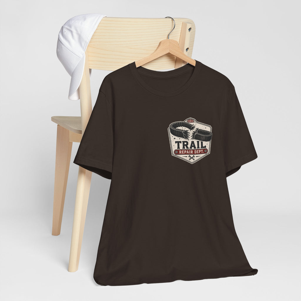 Belt Smoke & Bad Credit Tee | Rig Ready Gear Shirt