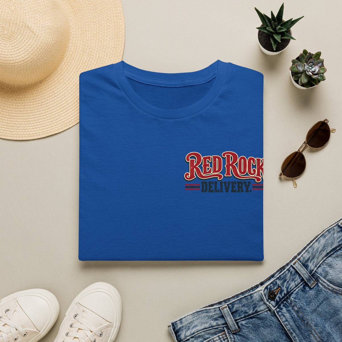 Santa, I’ll Be in Moab T-Shirt