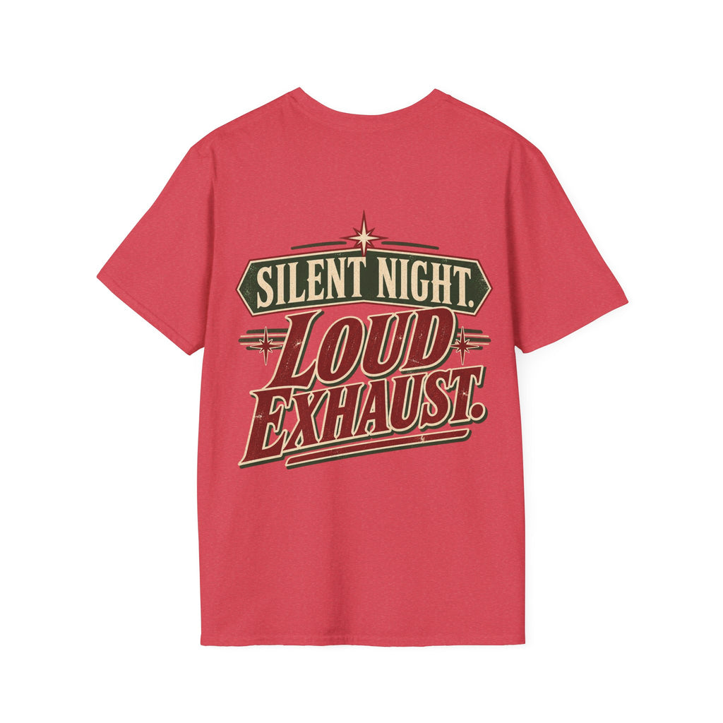 Silent Night. Loud Exhaust. T-Shirt