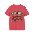 Silent Night. Loud Exhaust. T-Shirt