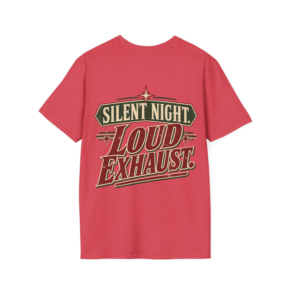 Silent Night. Loud Exhaust. T-Shirt