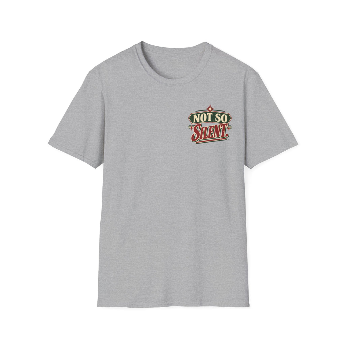 Silent Night. Loud Exhaust. T-Shirt
