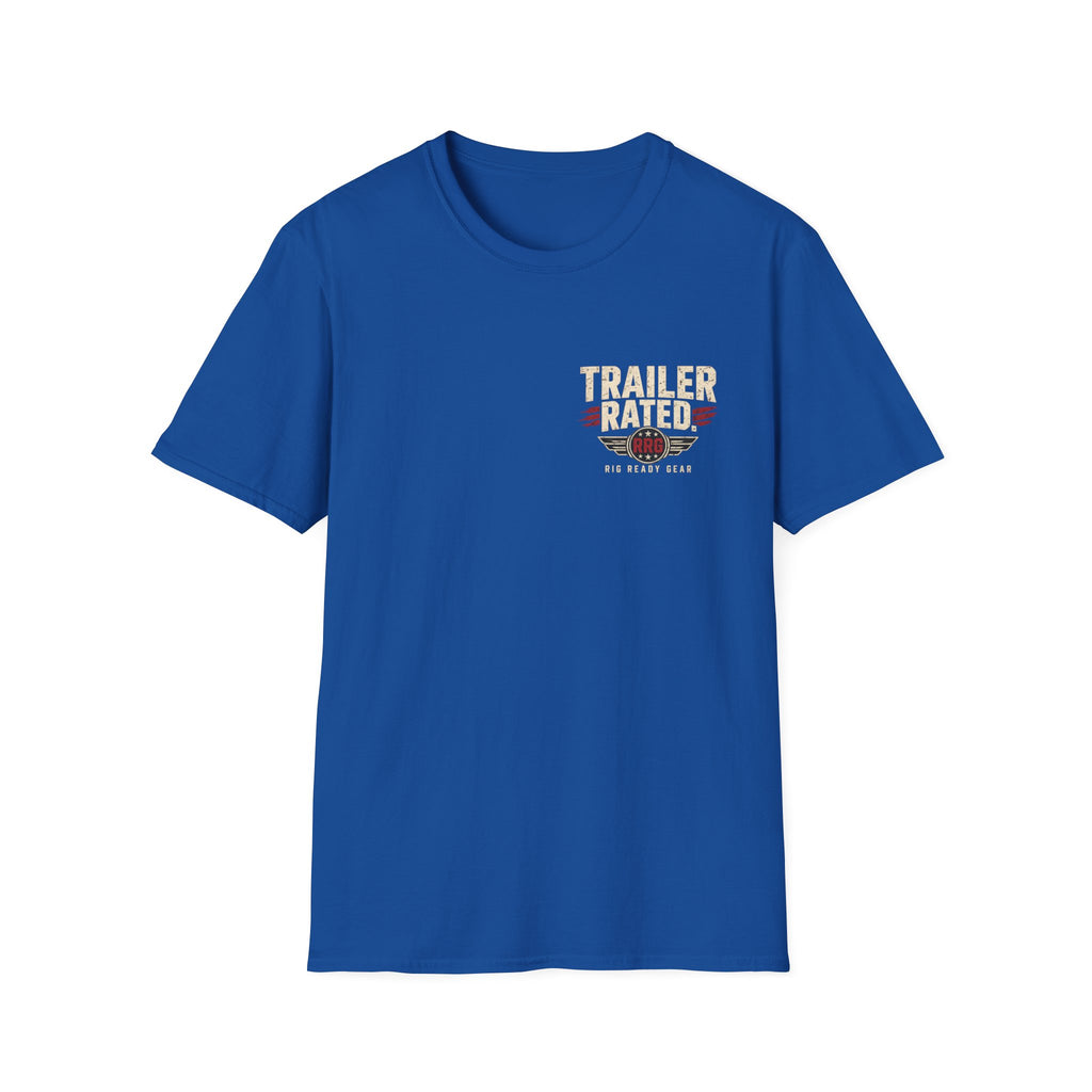 TRAILER RATED — SXS T-shirt