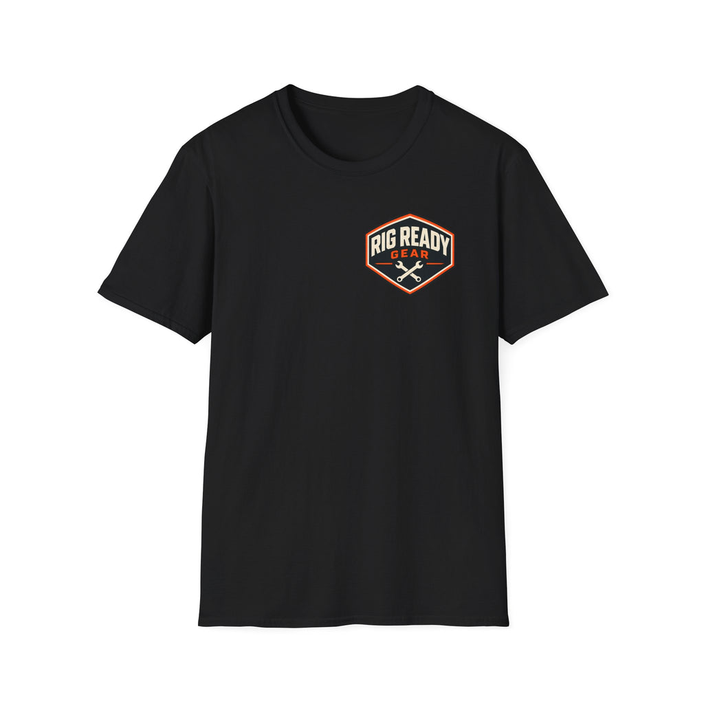 Golf Cart vs. 60K Golf Cart T-shirt
