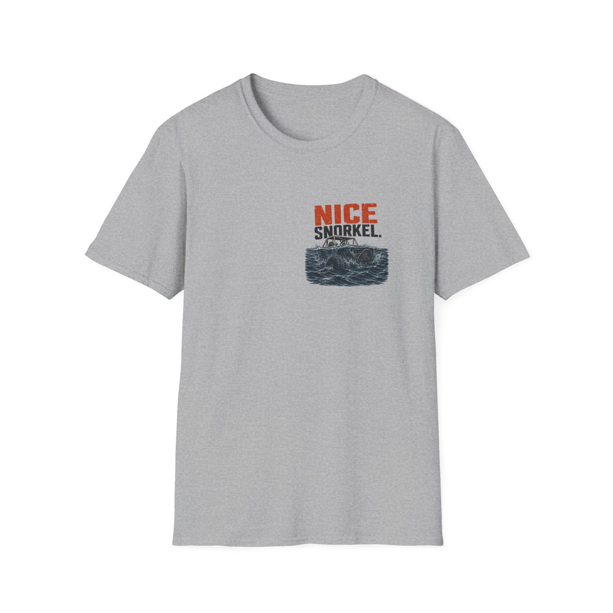 Nice Snorkel T-Shirt — Funny Off-Road Water Crossing Tee