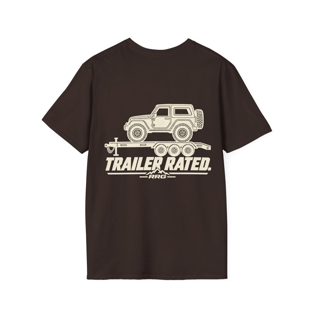 TRAILER RATED — 2 DOOR T-shirt