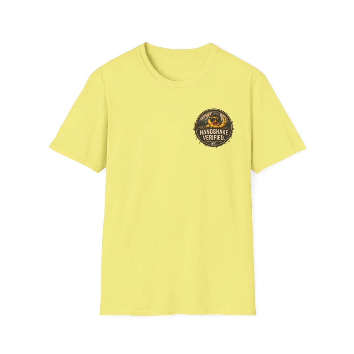 The Ducks Rule Society — Secret Handshake: The Jeep Wave — Handshake Verified T-shirt