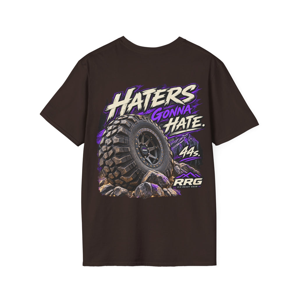 HATERS GONNA HATE. 44s.