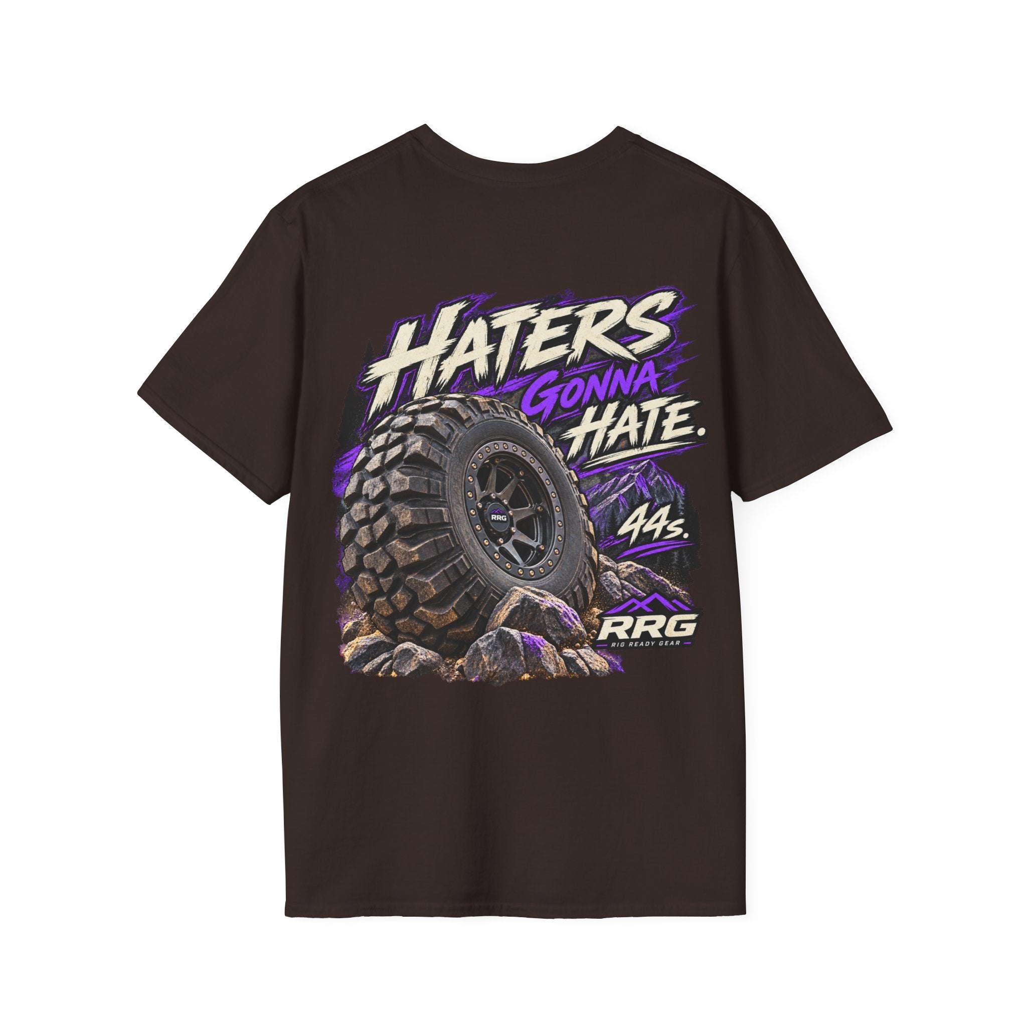 HATERS GONNA HATE. 44s.