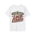 Silent Night. Loud Exhaust. T-Shirt
