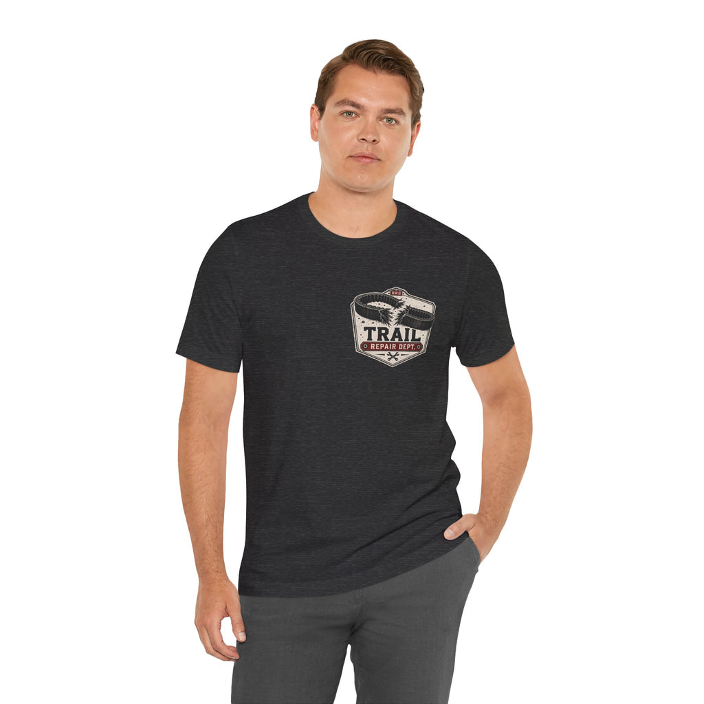 Belt Smoke & Bad Credit Tee | Rig Ready Gear Shirt