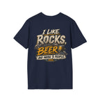 I LIKE ROCKS, BEER, AND MAYBE 3 PEOPLE.