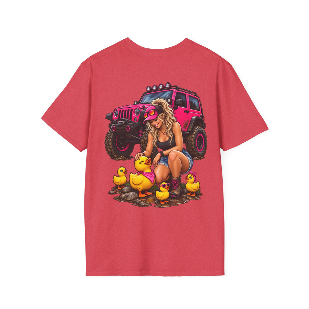 Some trail rigs are subtle. This one is not. T-shirt