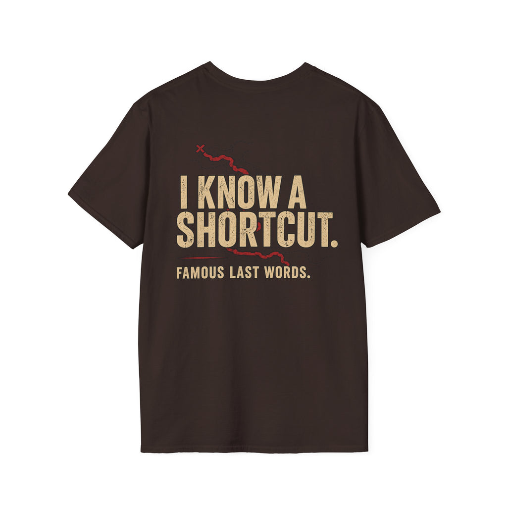 I Know a Shortcut T-shirt