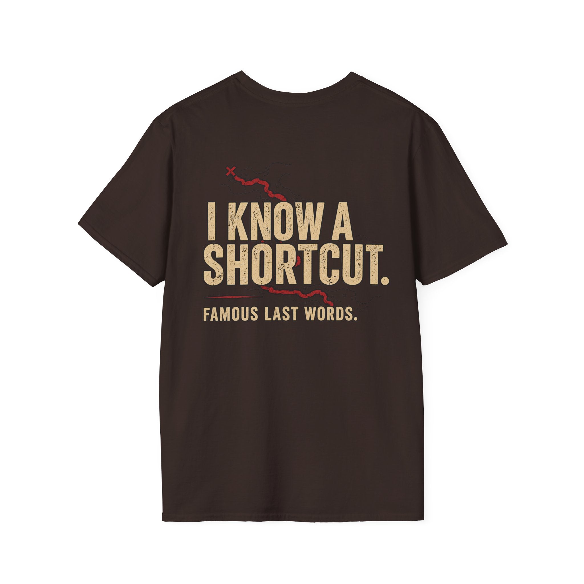 I Know a Shortcut T-shirt