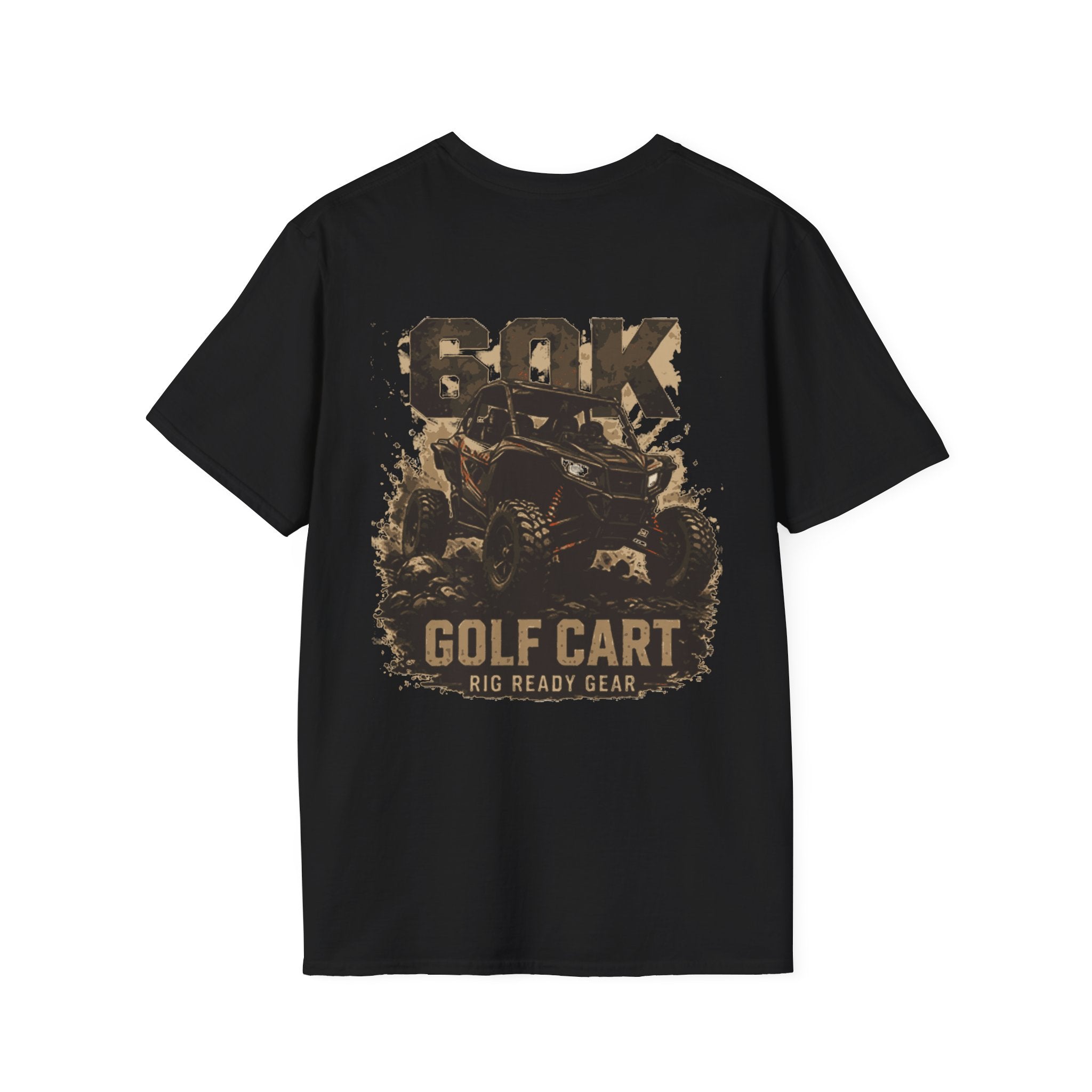 60K Golf Cart T-shirt