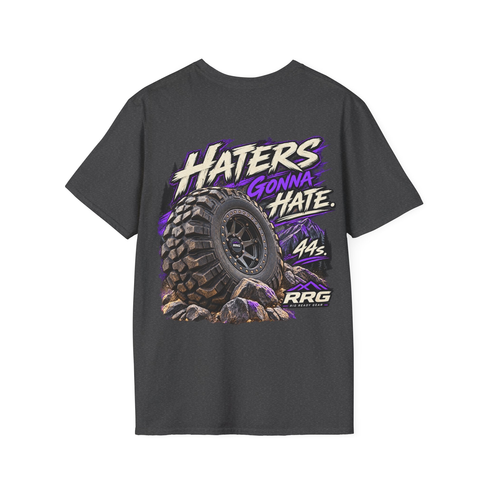 HATERS GONNA HATE. 44s.