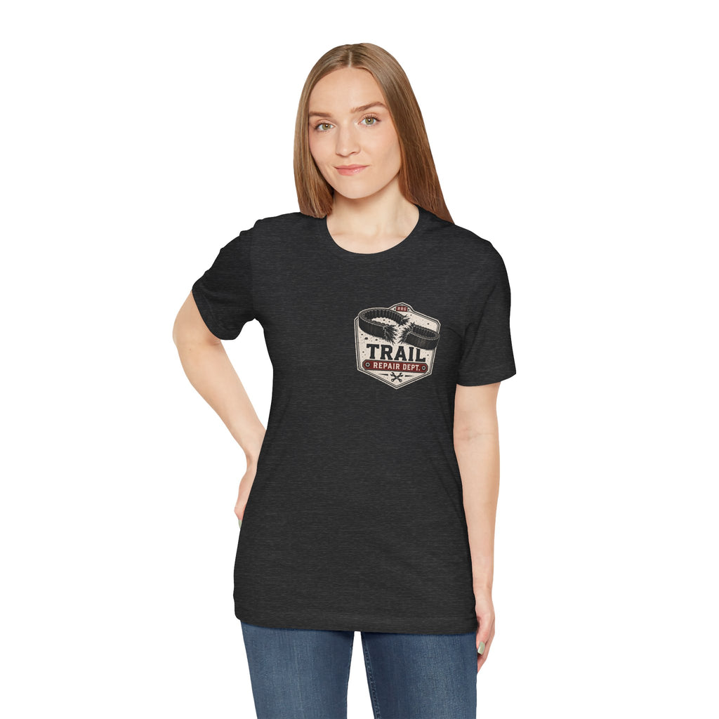 Belt Smoke & Bad Credit Tee | Rig Ready Gear Shirt