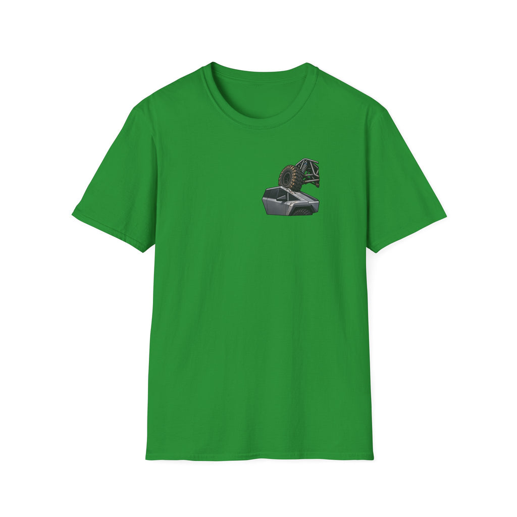 Cybertruck Crush — Rock Crawler T-Shirt