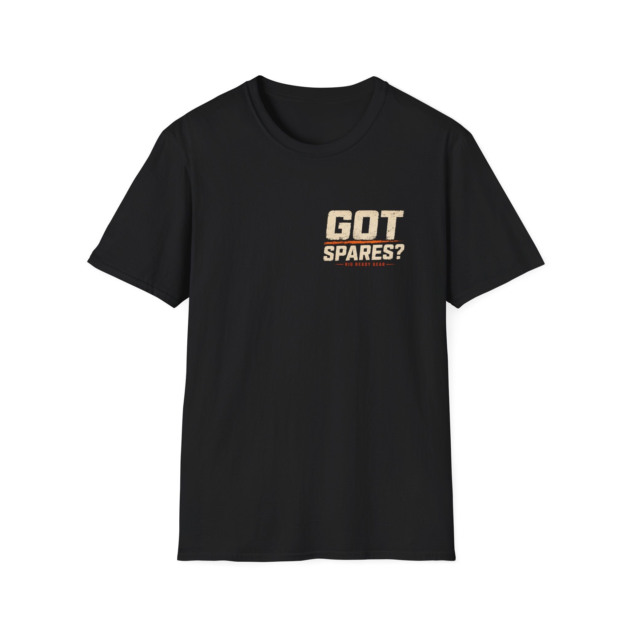 WE GOT SPARES. T-shirt