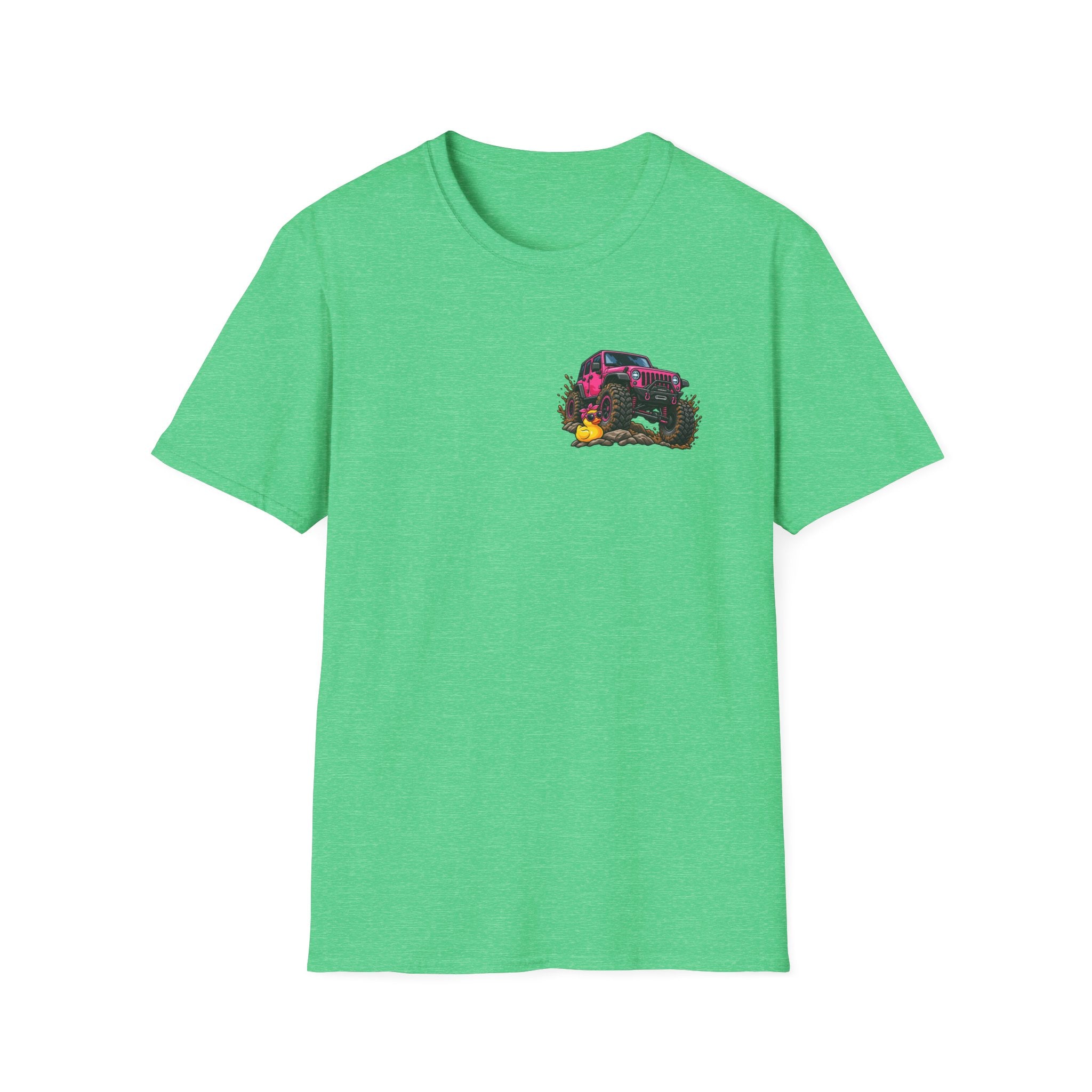 Mud, Ducks & Pink 4x4 T-shirt