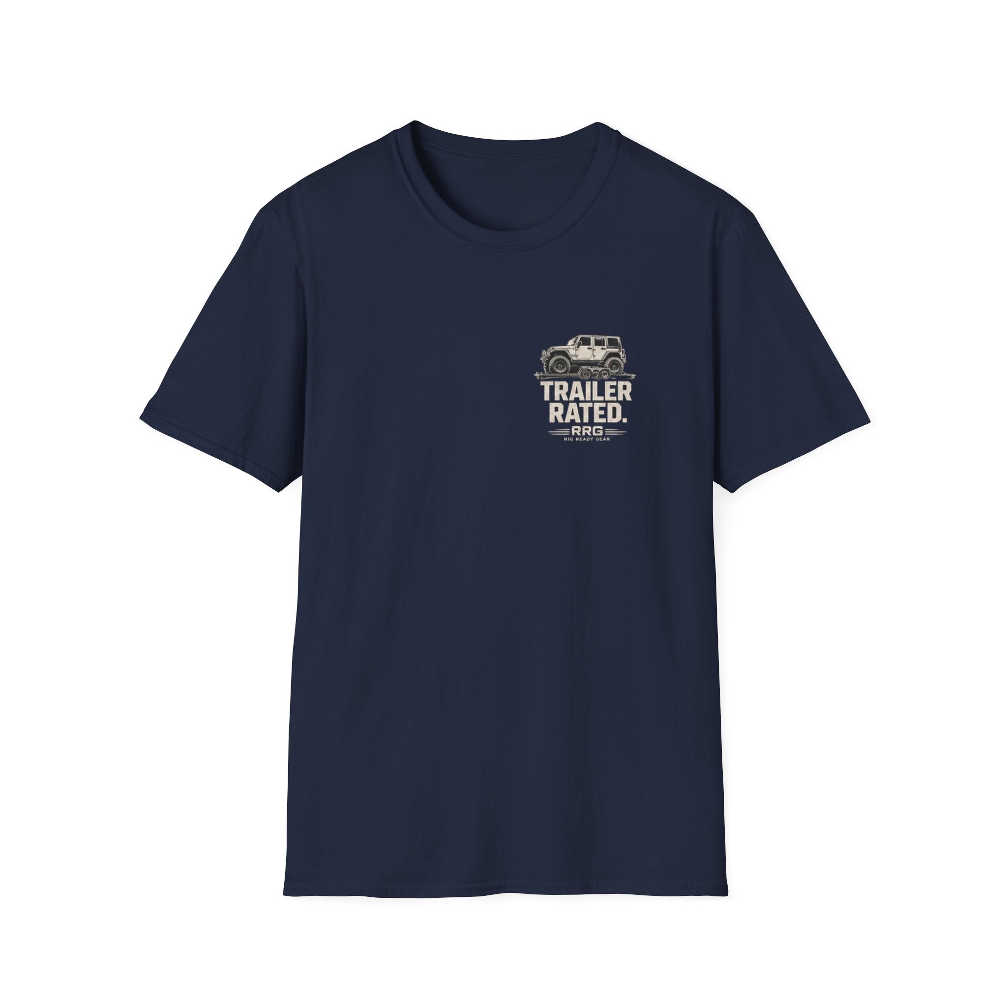 TRAILER RATED 4 Door T-Shirt