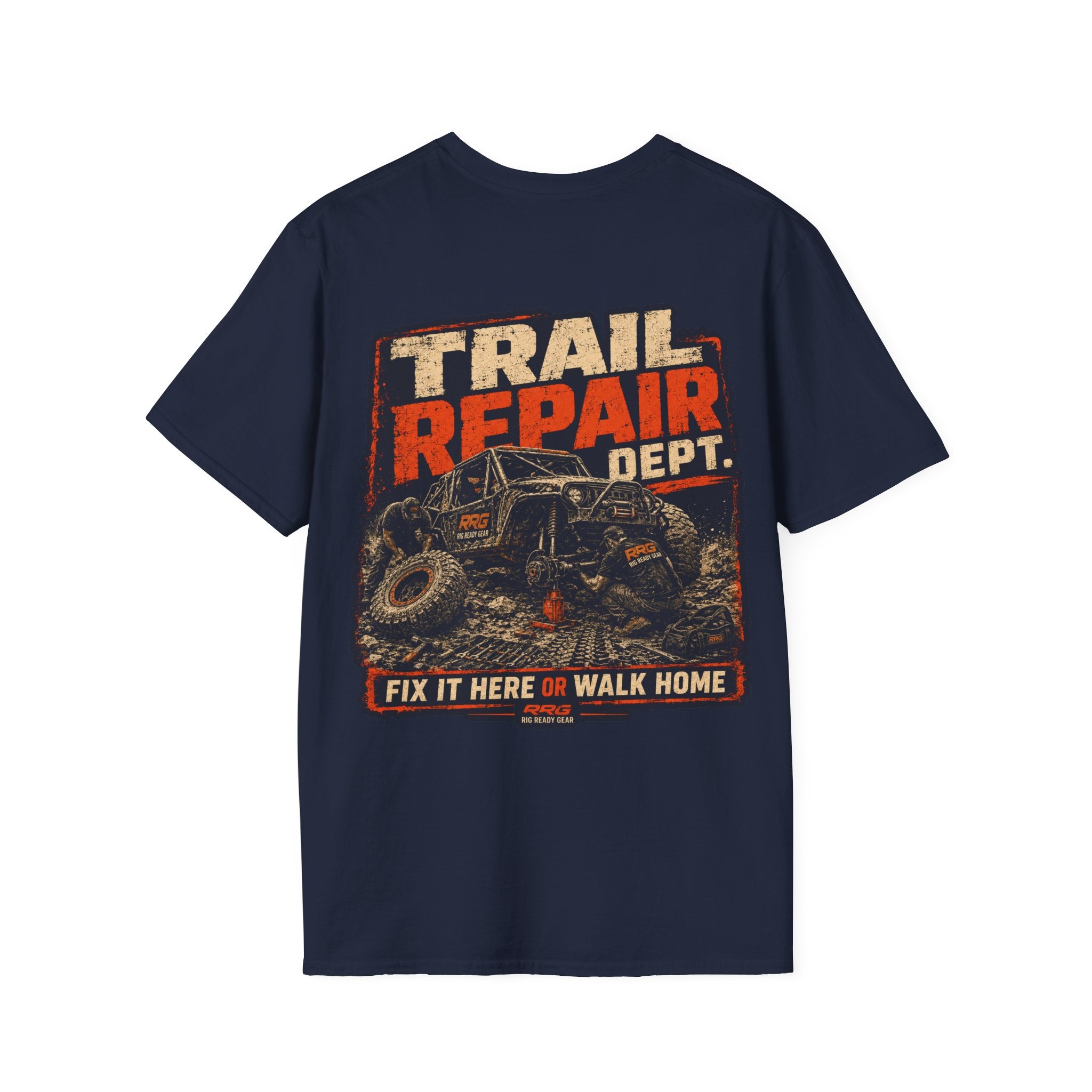 TRAIL REPAIR DEPT. T-shirt