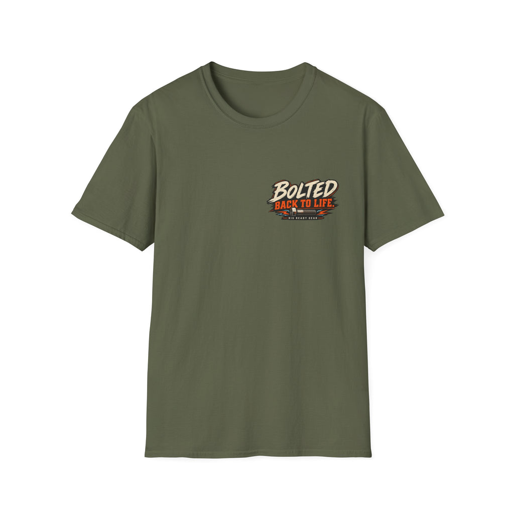 Bolted Back to Life T-shirt