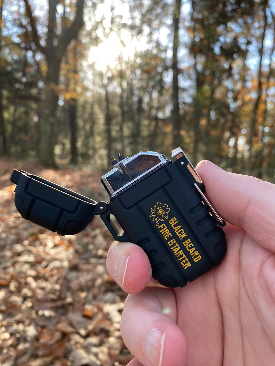 Black Beard Arc Lighter | Rig Ready Gear