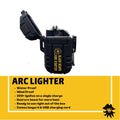 Black Beard Arc Lighter | Rig Ready Gear