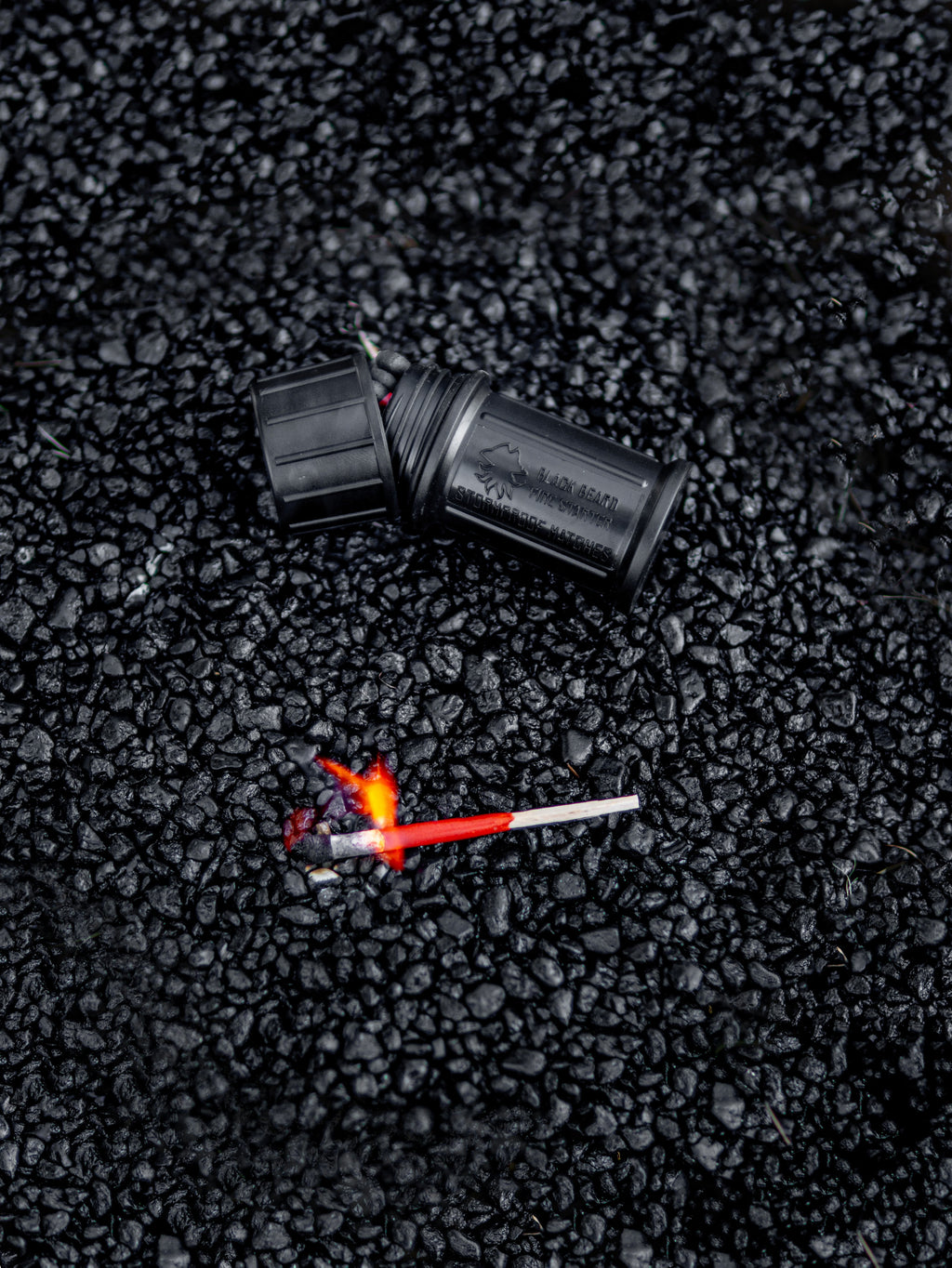 Black Beard Stormproof Fire Matches | Rig Ready Gear