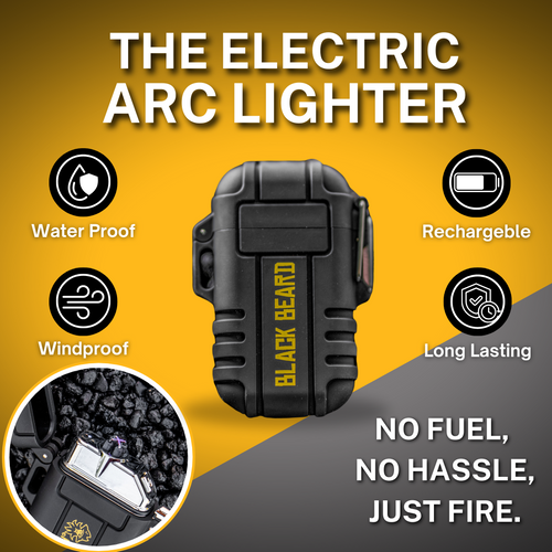 Black Beard Arc Lighter | Rig Ready Gear